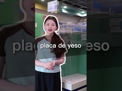 Papan Gipsum Tahan Api dan Tahan Air 12mm untuk Pemasangan Plafon dan Dinding