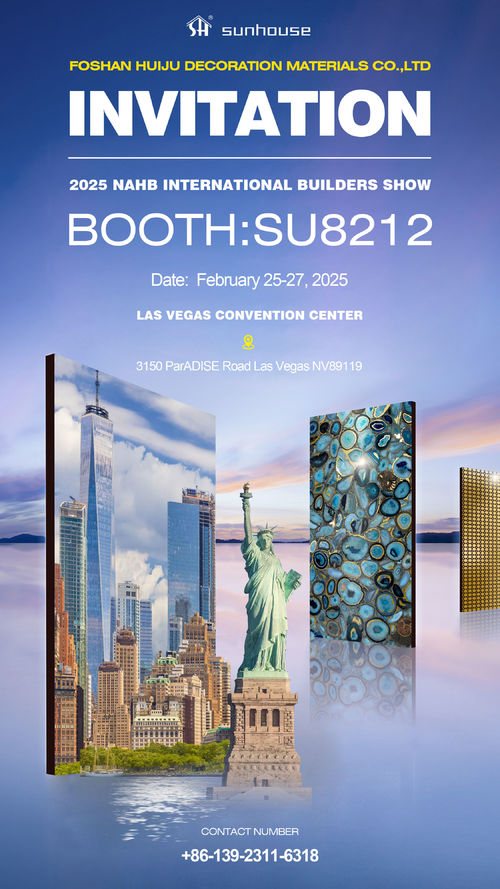 berita perusahaan terbaru tentang Tahun 2025 NAHB INTERNATIONAL BUILDERS SHOW