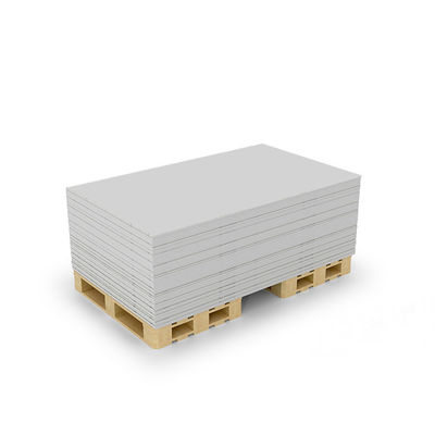 Harga yang pantas Reinforced Durable Fiberglass Gypsum Board 12.5mm Untuk Sistem Dinding Partisi Drywall on line
