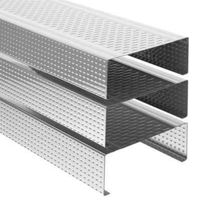 Harga yang pantas Produk Baru Metal Stud Furring Drywall 0.2 ~ 1.0Mm langit-langit keel untuk Dekorasi Interior on line