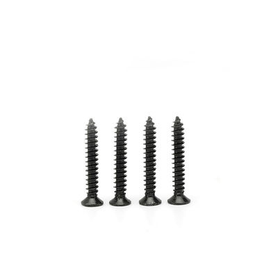 Harga yang pantas 3.5x50 Black Gypsum Board Plafon Aksesoris Self Tapping Screws Untuk Konstruksi Bangunan on line