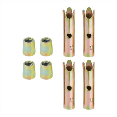 Harga yang pantas Aksesori Plafon Papan Gypsum Baja Karbon Baut Ekspansi Hex Tahan Korosi on line