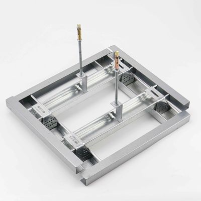 Harga yang pantas 60 # 60mm Lebar Eternit Sistem Langit-Langit Tahan Api on line