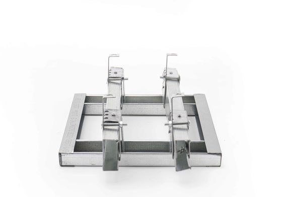 Harga yang pantas Plafon Gantung Biasa Untuk Eternit Dengan Bahan Baja Ringan Keel on line