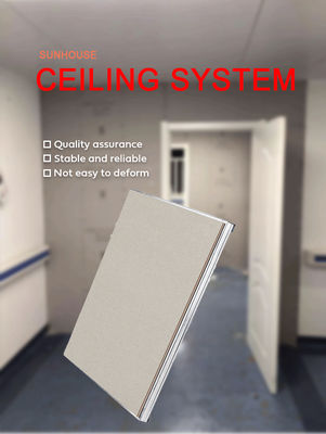 Harga yang pantas Keel Baja Ringan Lebar 50mm Untuk Sistem Dinding Partisi Papan Gypsum on line