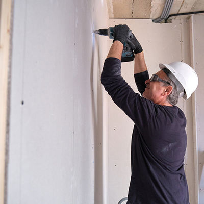 Harga yang pantas Tapered Edges Gypsum Plester Boards 4x8' Untuk Gedung Perpustakaan Rumah Sakit on line