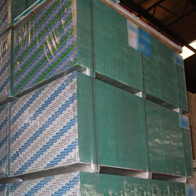 Harga yang pantas Papan Gipsum yang tahan kelembaban Penyerapan Air dan Tahan Cetakan on line
