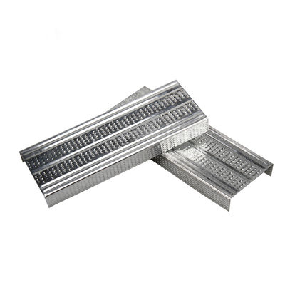 Harga yang pantas Saluran Furring Drywall Baja Ringan 75mm Lebar Untuk Dinding Partisi on line