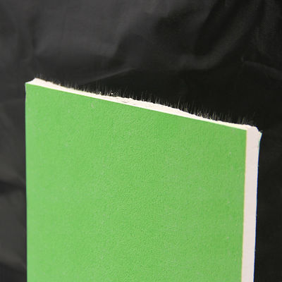 Harga yang pantas 4x8' Glass Reinforced Eterboard, Papan Gypsum Tahan Lama Untuk Sistem Plafon on line