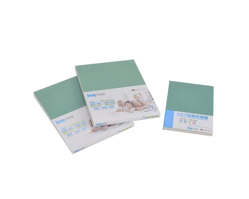 Harga yang pantas Papan Plester Gypsum Dalam Ruangan, Eternit Tepi Meruncing 12mm Tahan Air on line