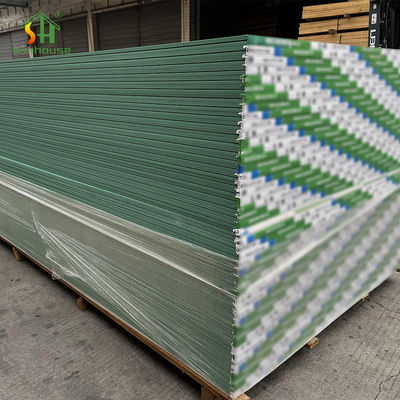 Eternit Tahan Air Bertulang Dengan Bahan Gypsum Alami Murni OEM