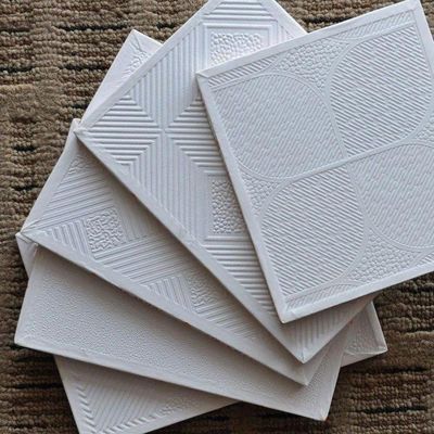 Harga yang pantas Plafon Gypsum PVC Luar Ruangan, Plafon Palsu Laminasi PVC Tahan Air on line