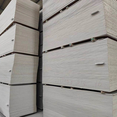9.5mm Gypsum Plaster Boards 4x8 'Mildew Resistant Plasterboard Untuk Drywall Partition Wall