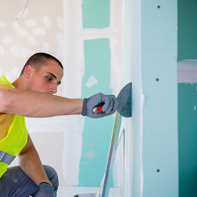 Harga yang pantas 9mm Eternit Tahan Air Didukung Hijau Untuk Partisi Drywall on line