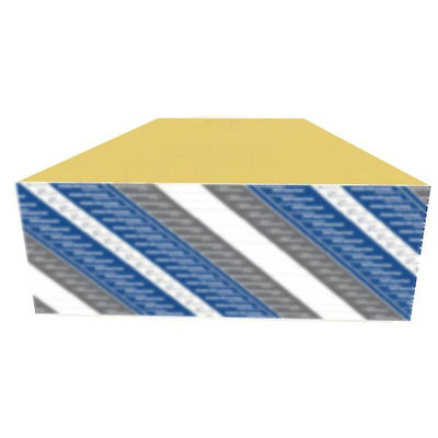 Harga yang pantas Panel Gypsum Berwajah Fiberglass Biasa, Eternit Gypsum 12,5mm 4x8 ' on line