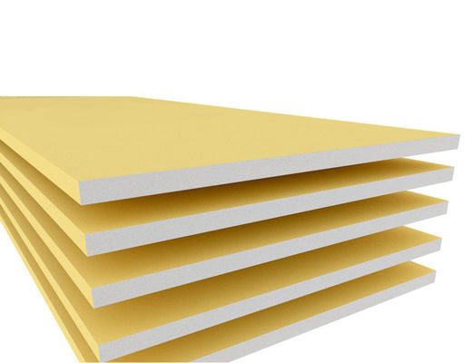 Harga yang pantas Papan Gypsum Fiberglass Tepi Meruncing 12mm Diperkuat 1220mm X 2440mm on line