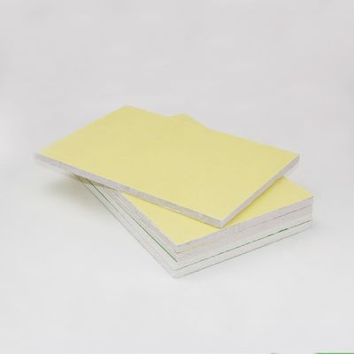 Harga yang pantas Papan Gypsum Fiberglass Dekoratif 4x8' Tahan Panas Untuk Langit-Langit on line