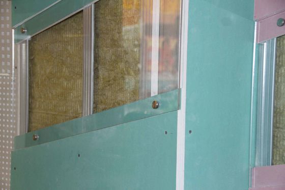 Papan Gipsum Tahan Air Tahan Lama 1220x2440mm 12mm Untuk Renovasi Rumah dan Proyek Partisi Dinding