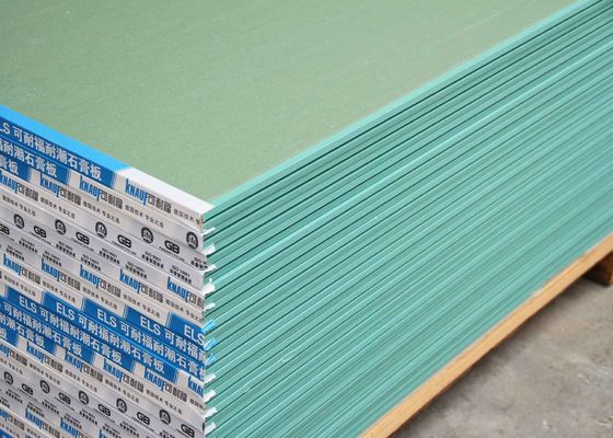 Harga yang pantas 12mm partisi drywall Knauf plaster board sound isolation on line