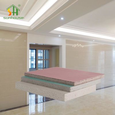 Promosi Knauf Lemparan yang Baik Papan Gipsum tahan jamur Dengan Dekorasi Modern Digunakan untuk Plaster Langit-langit