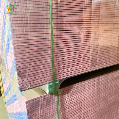 Harga yang pantas Penjualan langsung tahan api plafon papan gipsum 1220X2440Mm 9Mm interior drywall plasterboard on line