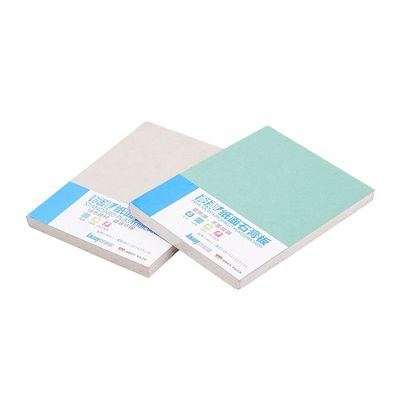Harga yang pantas Papan Gipsum Tahan Api 9mm 1220x2440mm untuk Dinding Interior on line