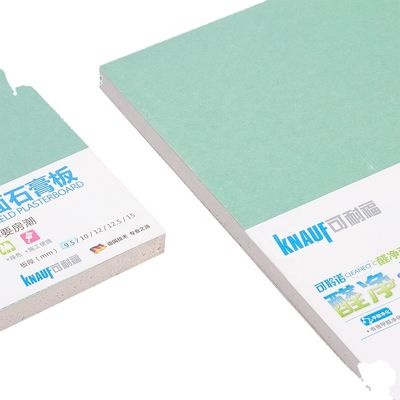 Harga yang pantas Papan Gipsum Tahan Air Ketebalan 12mm Ukuran 4x8ft on line