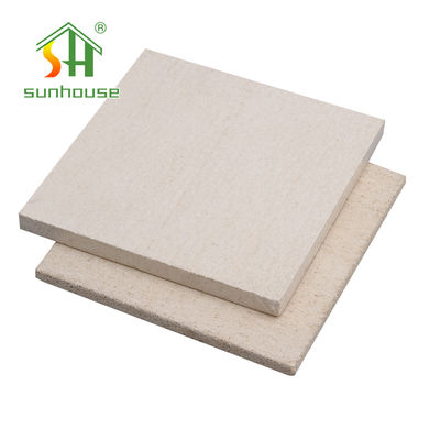 Harga yang pantas Papan Silikat Kalsium Ringan 100% Bebas Asbes 1220x2440mm Ketebalan 6-30mm untuk Renovasi Bangunan Tahan Api on line