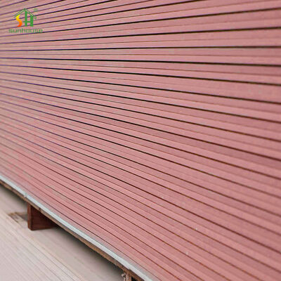 Harga yang pantas Papan plester tahan suara 12mm Papan gips dinding kering untuk atap dan konstruksi on line