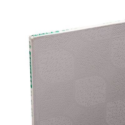 Harga yang pantas Panel Langit-Langit PVC 4X8 Artistik Modern Panel Semen Kedap Suara Tahan Air LED Aluminium Plafond untuk Hotel Fitur Tahan Api on line