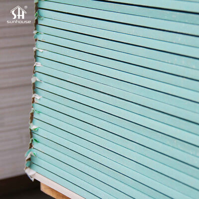 Harga yang pantas Barang Spot Kualitas Tinggi 3/8 Inci 1/2 Inci tahan air Modern Outdoor & Indoor Use Gypsum Board untuk Dekorasi Interior on line