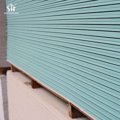 Harga yang pantas Barang Spot 1220X2440Mm Desulfurisasi Plasterboard Water Resistance Sheet Rock Drywall on line