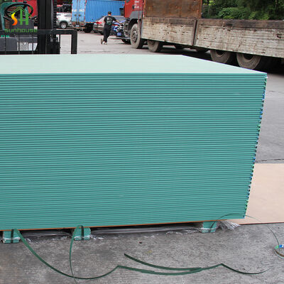 Harga yang pantas Common Gypsum Board Industrial 12.5mm for Office Building Walls Ceilings Partition Systems on line