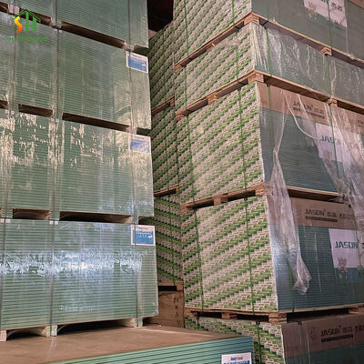 Harga yang pantas Papan Gypsum Tahan Lembab untuk Renovasi Kamar Mandi Hotel dan Dinding Interior Lembab on line