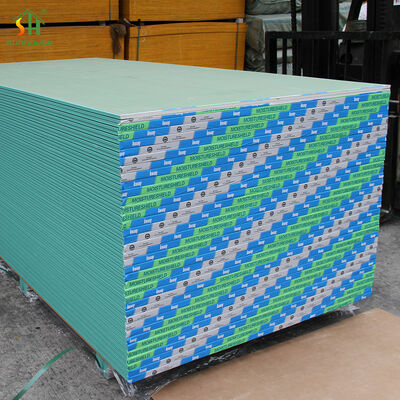 Harga yang pantas Durable Gypsum Board for Ceiling and Partition Wall System Lightweight Fire Resistant Smooth Surface Eco Friendly Panels on line