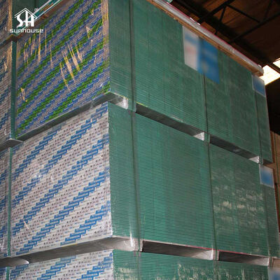 Harga yang pantas Tahan Kelembaban Papan Gipsum Tahan Sag Dan Stabilitas Langit-langit on line