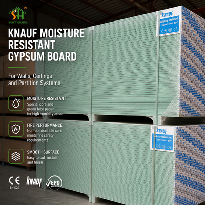 Harga yang pantas Panel drywall untuk kamar mandi dapur dinding langit-langit dan interior lembab online
